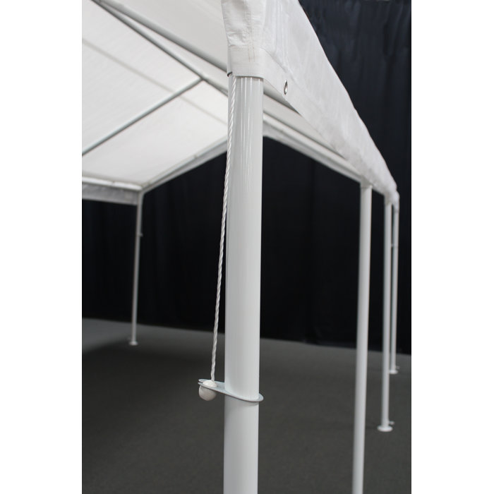 King Canopy Hercules 18' W x 27' D Canopy & Reviews Wayfair